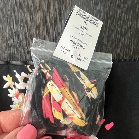 NWT White House Black Market Corset Top - Picture 4 of 12